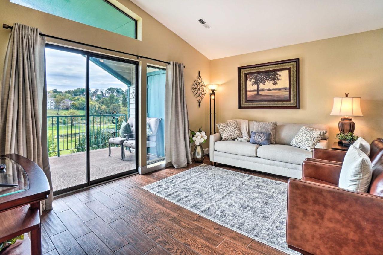 Branson Condo On Thousand Hills Golf Course! Ngoại thất bức ảnh