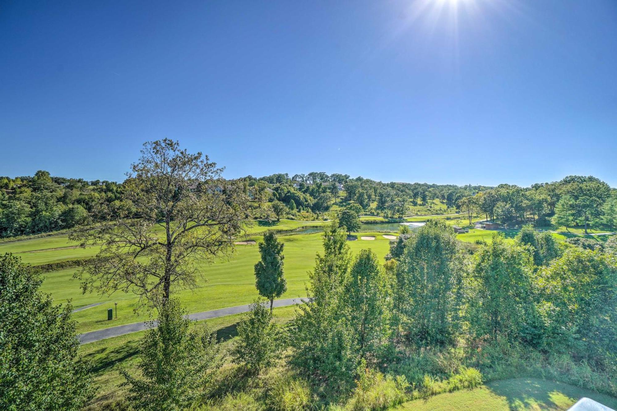 Branson Condo On Thousand Hills Golf Course! Ngoại thất bức ảnh